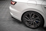 Maxton Design bočné spoilery zadného nárazníka Street Pro VW Arteon R - čierny 