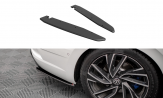 Maxton Design bočné spoilery zadného nárazníka Street Pro VW Arteon R - čierny 