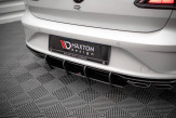 Maxton Design difúzor zadného nárazníka Street Pro VW Arteon R - čierno červený 
