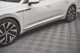 Maxton Design bočné prahové lišty Street Pro VW Arteon R / R-Line po FL Ver.1 - čierny 
