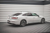 Maxton Design bočné prahové lišty Street Pro VW Arteon R / R-Line po FL Ver.1 - čierny 