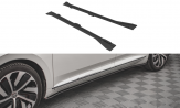 Maxton Design bočné prahové lišty Street Pro VW Arteon R / R-Line po FL Ver.1 - čierno červený