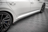 Maxton Design bočné prahové lišty Street Pro VW Arteon R / R-Line po FL Ver.2 - čierny 