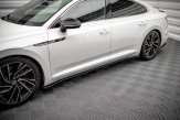 Maxton Design bočné prahové lišty Street Pro VW Arteon R / R-Line po FL Ver.2 - čierny 