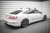 Maxton Design bočné prahové lišty Street Pro VW Arteon R / R-Line po FL Ver.2 - čierny 