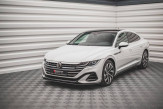 Maxton Design spoiler predného nárazníka Street Pro VW Arteon R-Line po FL - čierny 