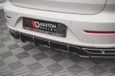 Maxton Design difúzor zadného nárazníka Street Pro VW Arteon R-Line po FL - čierny 