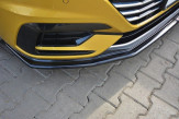 Maxton Design spoiler predného nárazníka VW Arteon R-Line pred FL Ver.1 - čierny lesklý