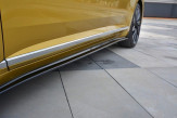 Maxton Design bočné prahové lišty VW Arteon R-Line pred FL - čierny lesklý