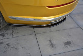Maxton Design bočné spoilery zadného nárazníka VW Arteon R-Line pred FL - čierny lesklý