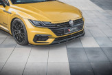 Maxton Design spoiler predného nárazníka Racing Durability VW Arteon R-Line - čierny 