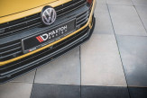 Maxton Design spoiler predného nárazníka Racing Durability VW Arteon R-Line - čierny 