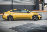 Maxton Design bočné prahové lišty Racing Durability VW Arteon R-Line - čierny 