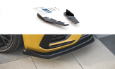 Maxton Design krídielka spoilera predného nárazníka Racing Durability VW Arteon R-Line - čierny lesklý