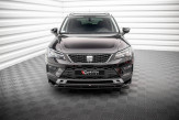 Maxton Design spoiler predného nárazníka SEAT Ateca - čierny lesklý