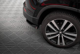 Maxton Design bočné spoilery zadného nárazníka SEAT Ateca - čierny lesklý