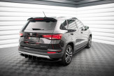 Maxton Design predĺženie strešného spoilera SEAT Ateca - čierny lesklý