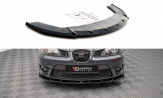 Maxton Design spoiler predného nárazníka SEAT Ibiza CUPRA 6L Ver.2 - čierny lesklý