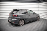 Maxton Design bočné prahové lišty SEAT Ibiza CUPRA 6L - čierny lesklý