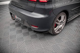 Maxton Design bočné spoilery zadného nárazníka SEAT Ibiza CUPRA 6L - čierny lesklý