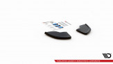 Maxton Design bočné spoilery zadného nárazníka SEAT Ibiza CUPRA 6L - čierny lesklý