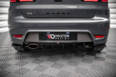 Maxton Design spoiler zadného nárazníka SEAT Ibiza CUPRA 6L - čierny lesklý