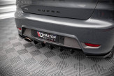 Maxton Design spoiler zadného nárazníka SEAT Ibiza CUPRA 6L - čierny lesklý