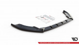 Maxton Design spoiler predného nárazníka SEAT Ibiza FR / Standard 6F Ver.1 - čierny lesklý