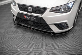 Maxton Design spoiler predného nárazníka SEAT Ibiza FR / Standard 6F Ver.1 - čierny lesklý