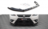 Maxton Design spoiler predného nárazníka SEAT Ibiza FR / Standard 6F Ver.2 - čierny lesklý