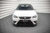 Maxton Design spoiler predného nárazníka SEAT Ibiza FR / Standard 6F Ver.2 - čierny lesklý