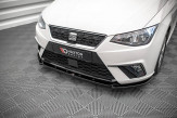 Maxton Design spoiler predného nárazníka SEAT Ibiza FR / Standard 6F Ver.2 - čierny lesklý