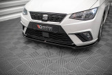 Maxton Design spoiler predného nárazníka SEAT Ibiza FR / Standard 6F Ver.3 - čierny lesklý