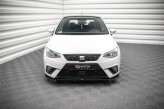 Maxton Design spoiler predného nárazníka SEAT Ibiza FR / Standard 6F Ver.3 - čierny lesklý