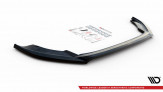 Maxton Design spoiler predného nárazníka SEAT Ibiza FR / Standard 6F Ver.3 - čierny lesklý