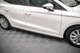 Maxton Design bočné prahové lišty SEAT Ibiza FR / Standard 6F Ver.1 - čierny lesklý