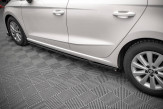 Maxton Design bočné prahové lišty SEAT Ibiza FR / Standard 6F Ver.2 - čierny lesklý
