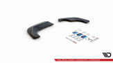 Maxton Design bočné spoilery zadného nárazníka SEAT Ibiza FR 6F - čierny lesklý