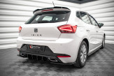 Maxton Design bočné spoilery zadného nárazníka SEAT Ibiza FR 6F - čierny lesklý