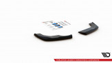 Maxton Design bočné spoilery zadného nárazníka SEAT Ibiza FR 6F - čierny lesklý
