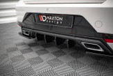 Maxton Design spoiler zadného nárazníka SEAT Ibiza FR 6F - čierny lesklý