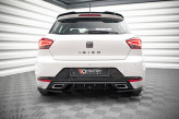 Maxton Design spoiler zadného nárazníka SEAT Ibiza FR 6F - čierny lesklý