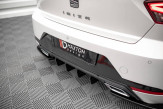 Maxton Design spoiler zadného nárazníka SEAT Ibiza FR 6F - čierny lesklý