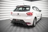 Maxton Design difúzor zadného nárazníka Street Pro SEAT Ibiza FR 6F - čierno červený