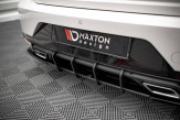 Maxton Design difúzor zadného nárazníka Street Pro SEAT Ibiza FR 6F - červený