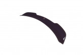 Maxton Design predĺženie strešného spoilera ŠKODA Fabia II RS - čierny lesklý