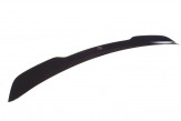 Maxton Design predĺženie strešného spoilera ŠKODA Fabia II RS - čierny lesklý
