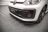 Maxton Design spoiler predného nárazníka VW UP! GTI - čierny lesklý