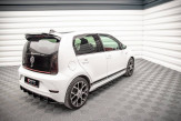 Maxton Design bočné prahové lišty VW UP! GTI - čierny lesklý