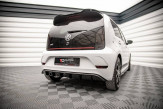 Maxton Design predĺženie strešného spoilera VW UP! GTI - čierny lesklý
